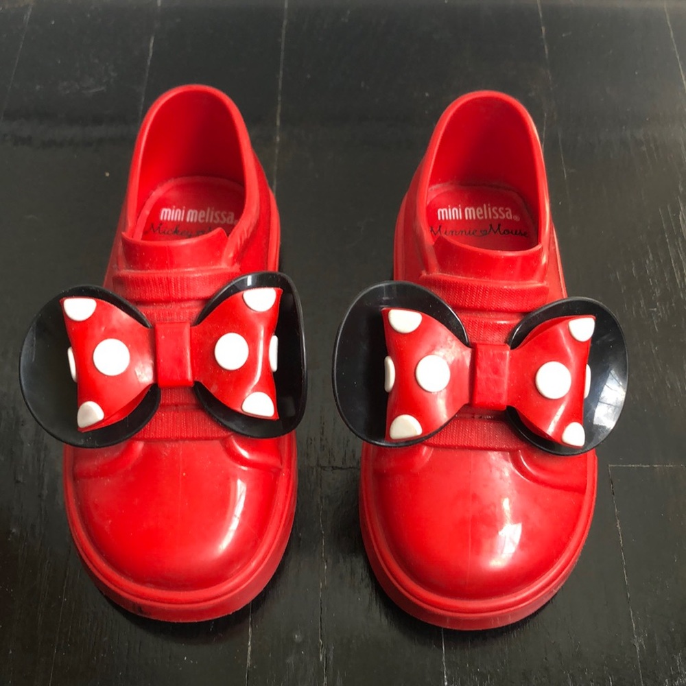 Mini Melissa Minnie Mouse Shoes